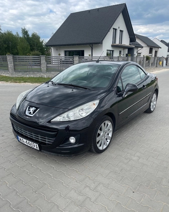 Peugeot 207 CC cena 17500 przebieg: 110000, rok produkcji 2010 z Wyszków małe 742
